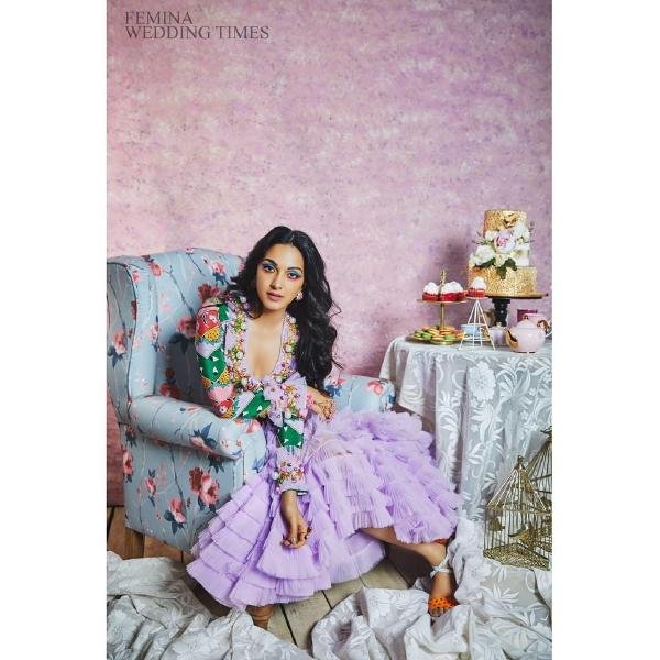 Kiara Advani Femina Wedding Photoshoot 2019