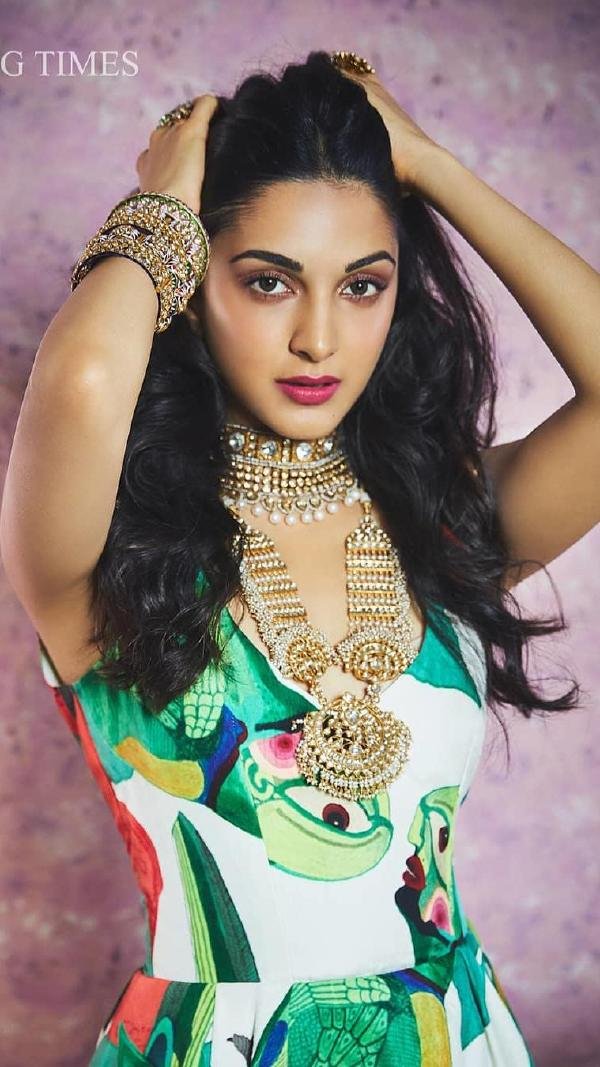 Kiara Advani Femina Wedding Photoshoot 2019