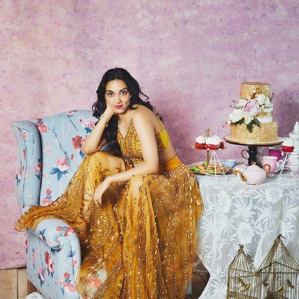 Kiara Advani Femina Wedding Photoshoot 2019