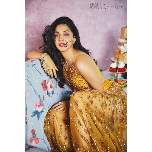 Kiara Advani Femina Wedding Photoshoot 2019