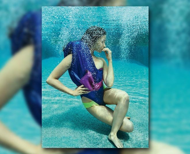 Alia Bhatt Underwater Photoshoot for Vogue is Breaking the internet