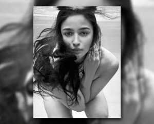 Alia Bhatt Underwater Photoshoot for Vogue