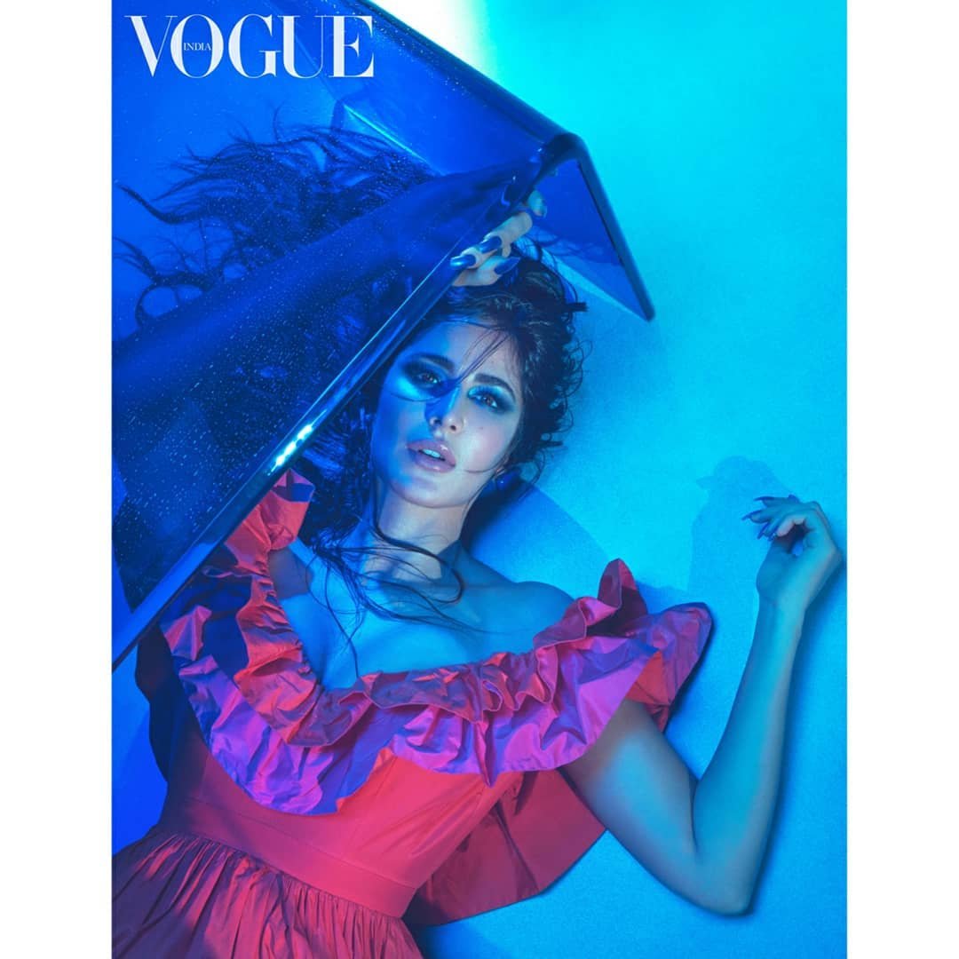 Katrina Kaif Vogue Magazine November Edition 2019