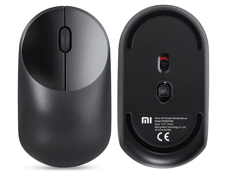 Xiaomi Launches Mi Portable Wireless Mouse India