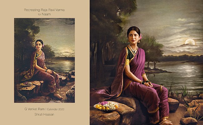Recreating Raja Ravi Varma Paintings For Naam Charitable Trust (11)