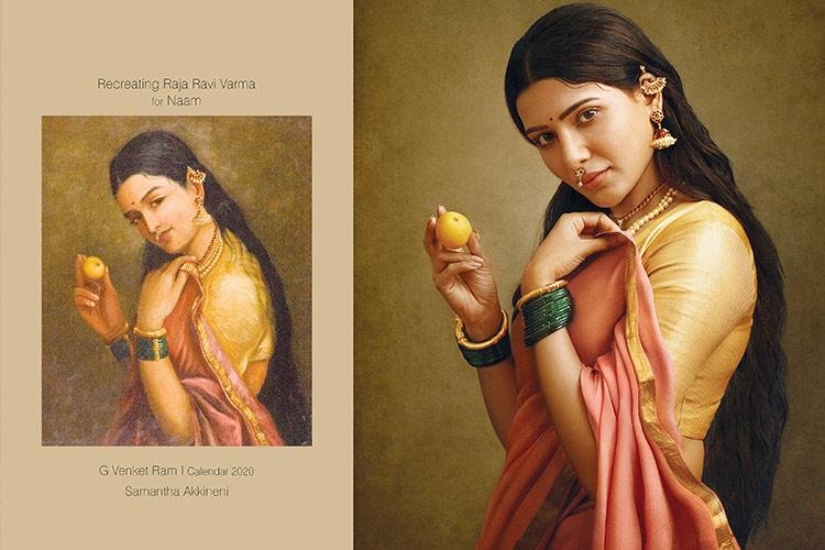 Recreating Raja Ravi Varma Paintings For Naam Charitable Trust (12)