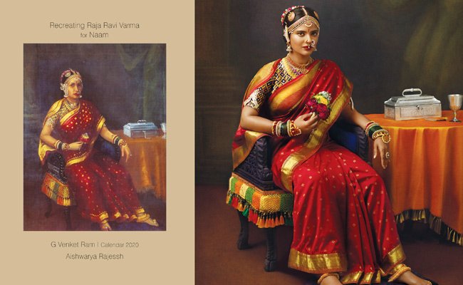 Recreating Raja Ravi Varma Paintings For Naam Charitable Trust (6)