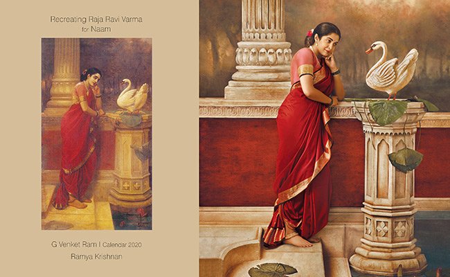 Recreating Raja Ravi Varma Paintings For Naam Charitable Trust (9)