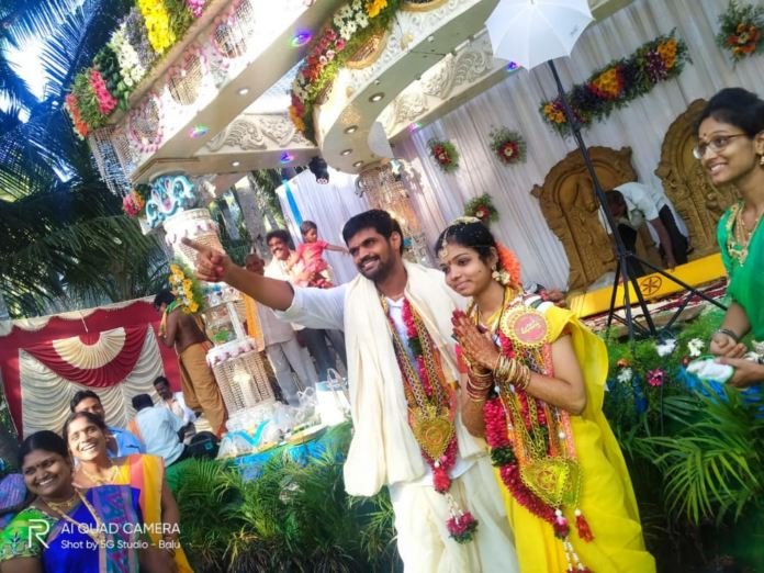 Jabardasth Mahesh Marriage With Pavani