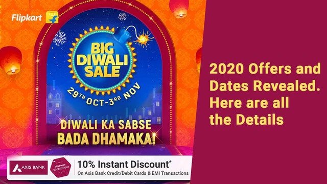 Flipkart big diwali sale 2020 offers date (1)