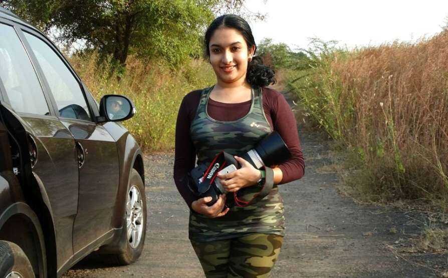 Meet aishwarya sridhar first indian woman win wildlife photography award 2020