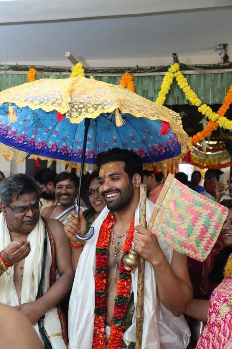Actor raja chembolu ties the knot with himabindu lakshmi theprimetalks (8)