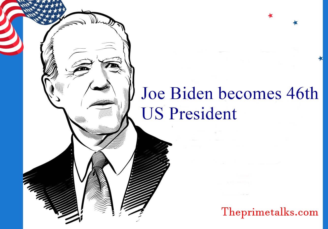 Joe biden becomes 46th president of the united states