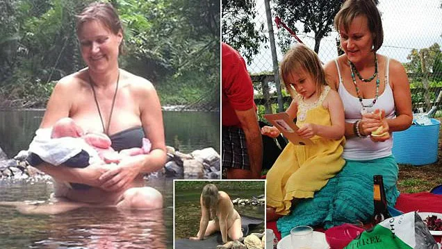 43 year Woman Who Gave Birth to Her Fourth Baby in a Stream