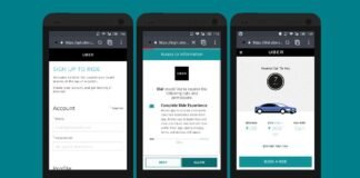 Now book uber cabs on micromax smartphone without downloading app