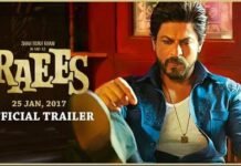 Raees movie official trailer