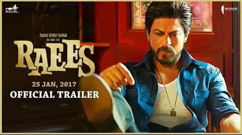 Raees movie official trailer