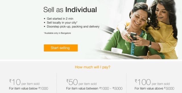 Now You Can Sell Used Goods on Amazon India