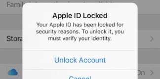 What If Your Apple ID Locked or Disabled