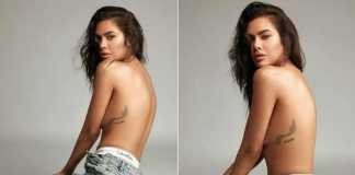 Esha Gupta Topless Photos