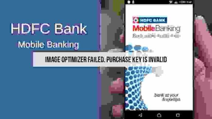 HDFC Bank Mobile Banking App