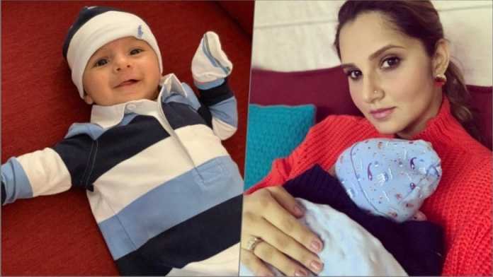 Sania Mirza Shared Her son Izhaan Picture On Instagram