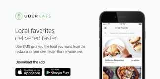 Uber Eats App Gets 50 Million Downloads on Google Play Store