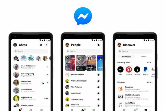 Facebook Messenger Redesign Rollout on Both iOS and Android