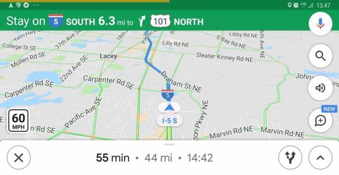 Google Maps Speed Limit and Speed Cameras Features While Driving