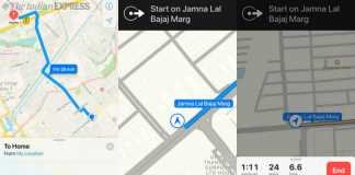 Apple Maps Turn-by-Turn Navigation Feature Now Live in India