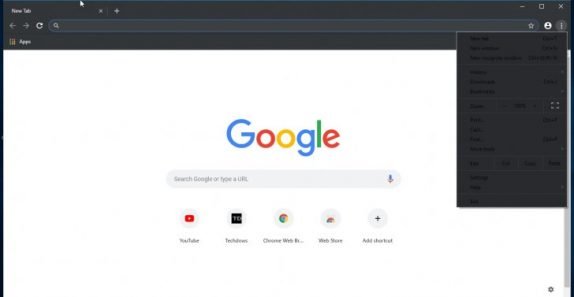 Google Chrome Getting Native Dark Mode in Windows 10