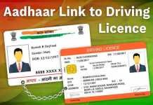Linking Aadhaar with Driving Licences as Mandatory