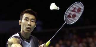 Malaysian Badminton Legend Lee Chong Wei Resumes Training