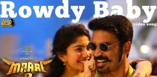 Rowdy Baby Video Song Hits 1 Million Likes on Youtube