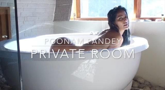 Poonam Pandey Private Room Video