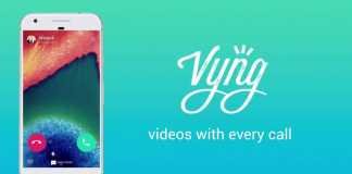 Vyng Video Ringtones App