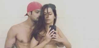Prateik Babbar and Sanya Sagar Couples Goes Topless on Instagram