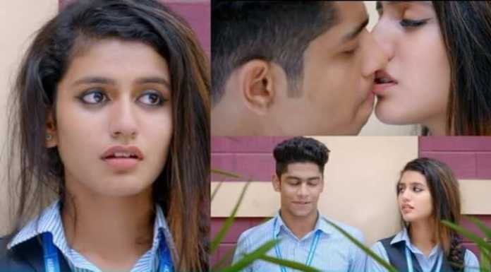 Priya Prakash Varrier LipLock with Roshan Video Goes Viral