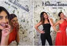 Priyanka Chopra Wax Statue figure At Madame Tussauds New York