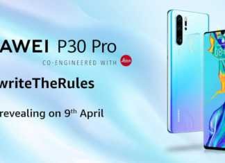 HUAWEI P30 Pro Launch in India Via Amazon on April 9