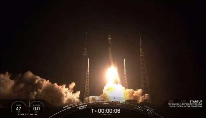 SpaceX Launched 60 Internet Beaming Satellites