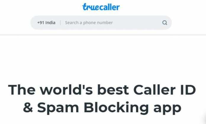 Truecaller Indian Users Data