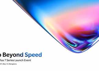 OnePlus 7 Series Launch Event