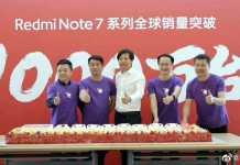 Redmi Note 7 Series Sales