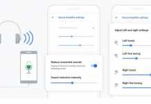 Google Sound Amplifier Hearing Assistance App for Android 6.0+ Devices