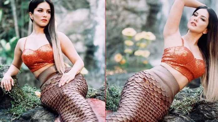 sunny-leone-mermaid-photos