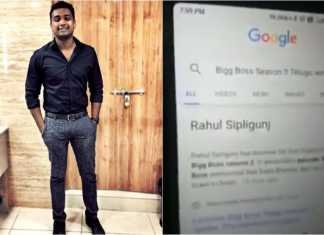Google Declares Rahul Sipligunj as Bigg Boss Telugu 3 Winner