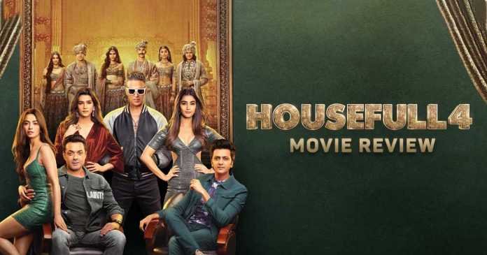 Housefull 4 Movie Review