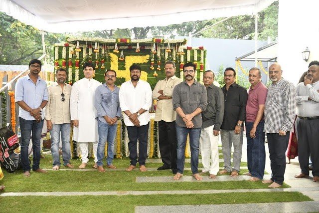 chiru152-movie-formally-launched