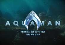 Aquaman Premiere on HBO